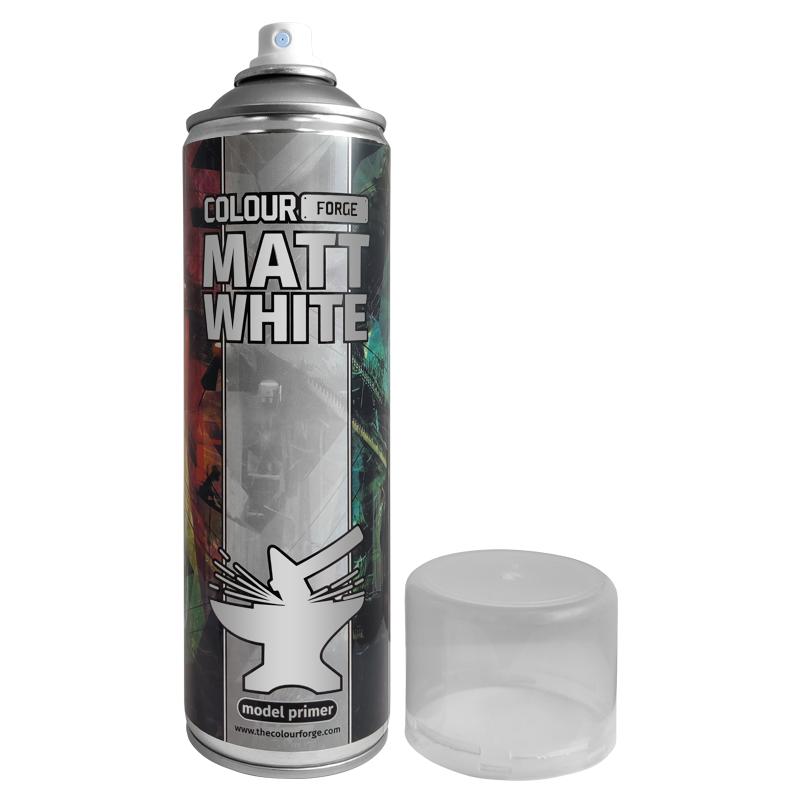 Matt White Spray (500ml)